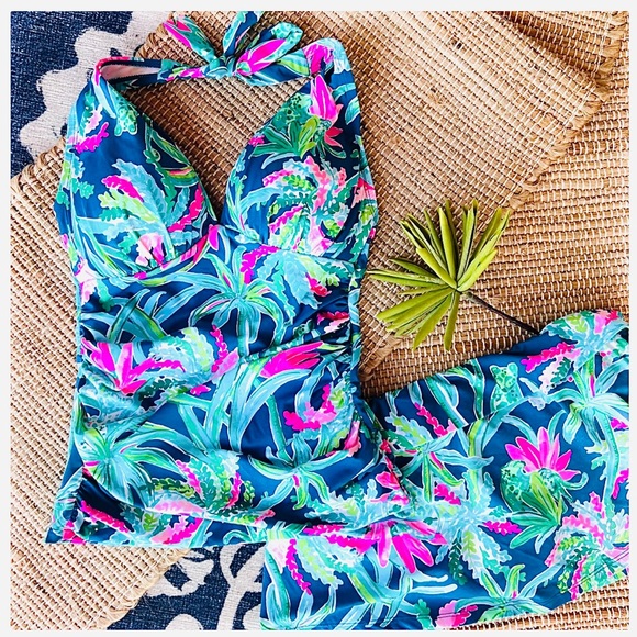Lilly Pulitzer Other - Bliss Halter Tankini Top